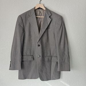 ​36S Joseph Abboud Collection Wool/Bamboo Double Vent Sport Coat